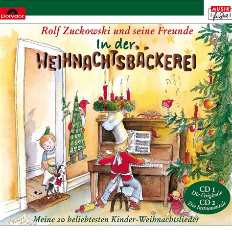 rolf zuckowski|in der weihnachtsbäckerei.